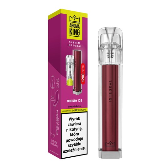 B26 KIT AK INTEGRAL (BATERIA+POD) 2ML CHERRY/ICE -zdjęcie numer 1
