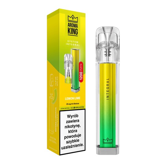 B26 KIT AK INTEGRAL (BATERIA+POD) 2ML LEMON/LIME -zdjęcie numer 1