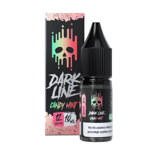 B26 LIQUID DARK LINE 10ML CANDY MINT 12MG -zdjęcie numer 1