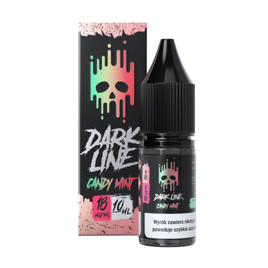B26 LIQUID DARK LINE 10ML CANDY MINT 18MG -zdjęcie numer 1