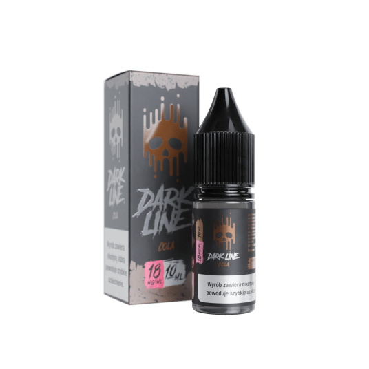 B26 LIQUID DARK LINE 10ML COLA 18MG -zdjęcie numer 1