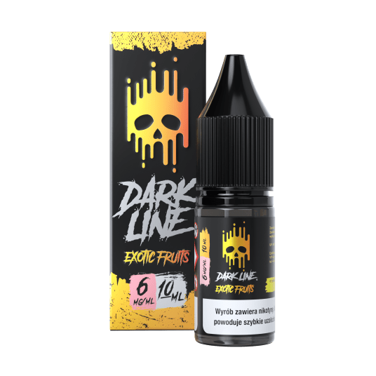 B26 LIQUID DARK LINE 10ML EXOTIC FRUITS 06MG -zdjęcie numer 1