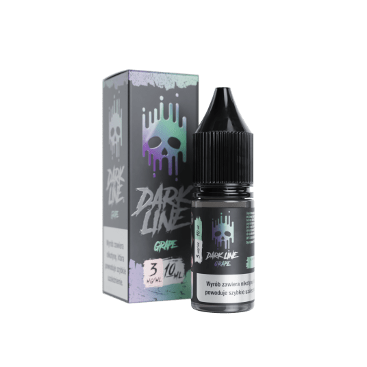 B26 LIQUID DARK LINE 10ML GRAPE 03MG -zdjęcie numer 1