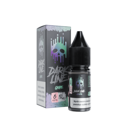 B26 LIQUID DARK LINE 10ML GRAPE 06MG -zdjęcie numer 1