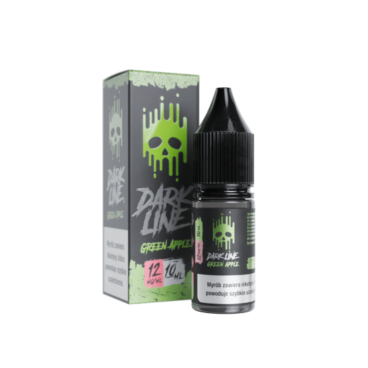 B26 LIQUID DARK LINE 10ML GREEN APPLE 12MG -zdjęcie numer 1