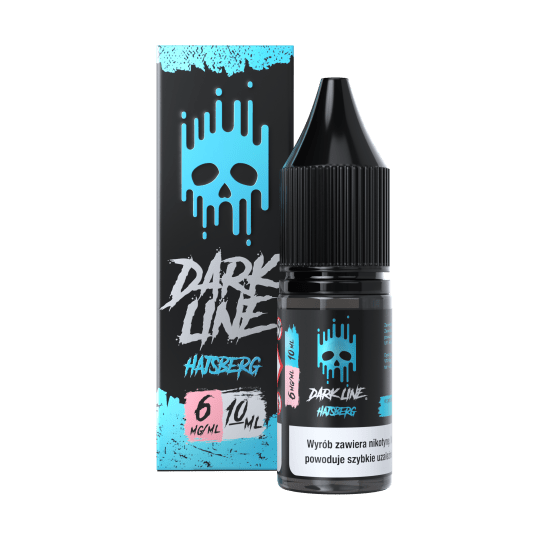 B26 LIQUID DARK LINE 10ML HAJSBERG 06MG -zdjęcie numer 1