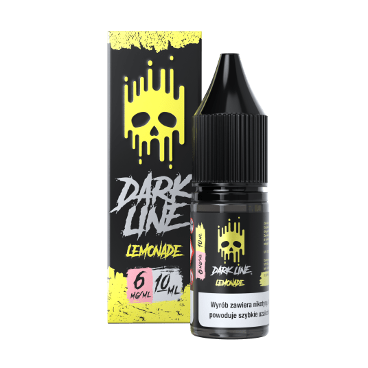 B26 LIQUID DARK LINE 10ML LEMONADE 06MG -zdjęcie numer 1