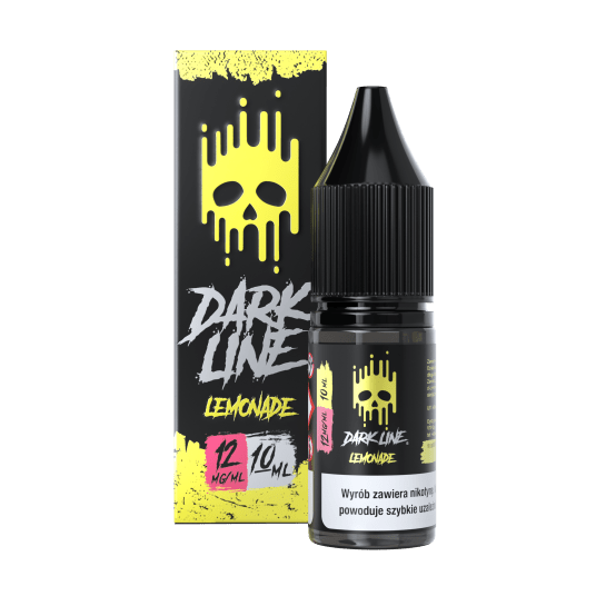 B26 LIQUID DARK LINE 10ML LEMONADE 12MG -zdjęcie numer 1