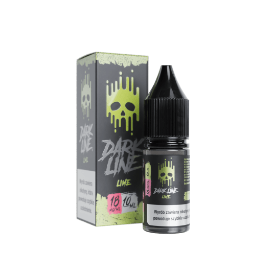 B26 LIQUID DARK LINE 10ML LIME 18MG -zdjęcie numer 1