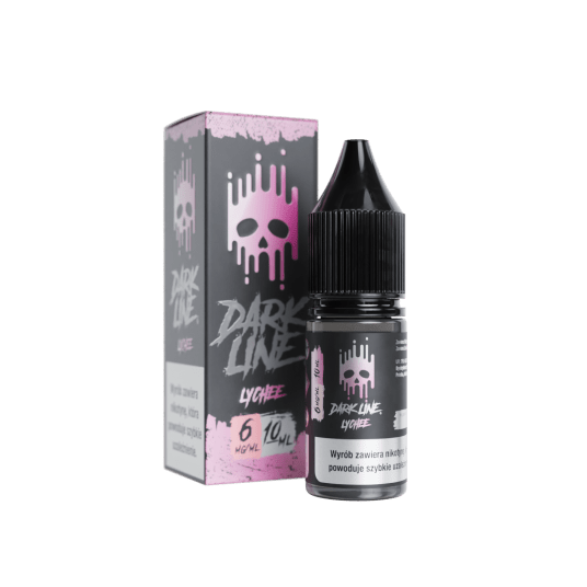B26 LIQUID DARK LINE 10ML LYCHEE 06MG -zdjęcie numer 1