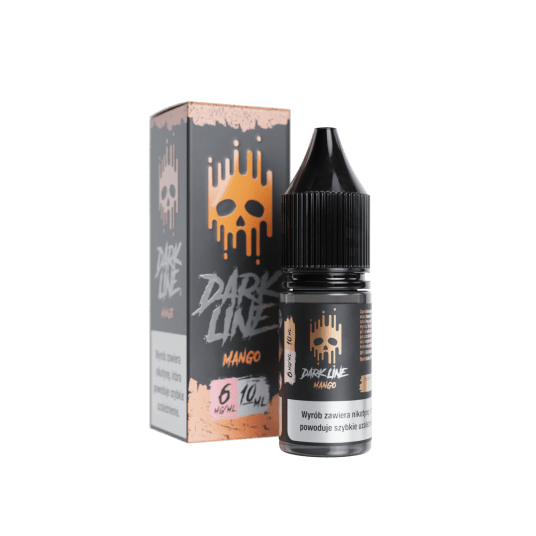 B26 LIQUID DARK LINE 10ML MANGO 06MG -zdjęcie numer 1