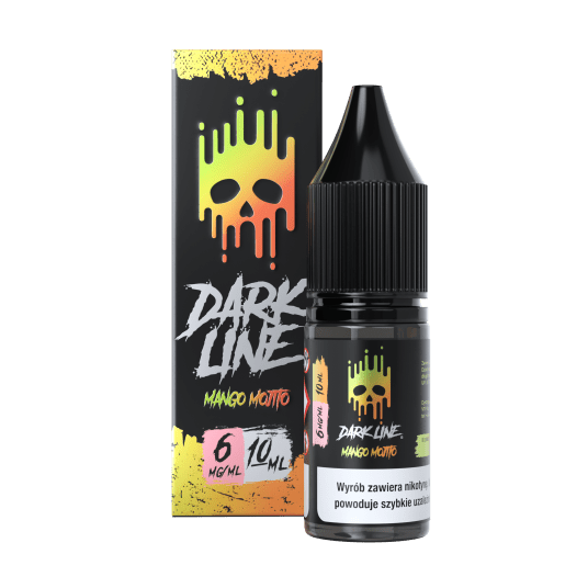B26 LIQUID DARK LINE 10ML MANGO MOJITO 06MG -zdjęcie numer 1