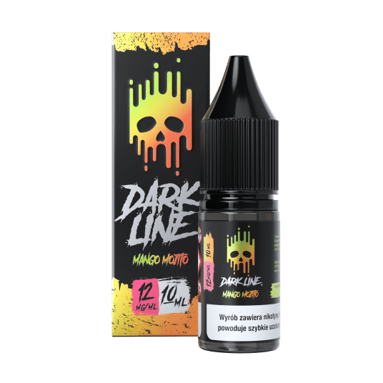 B26 LIQUID DARK LINE 10ML MANGO MOJITO 12MG -zdjęcie numer 1