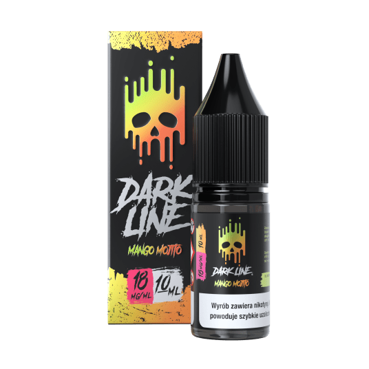 B26 LIQUID DARK LINE 10ML MANGO MOJITO 18MG -zdjęcie numer 1