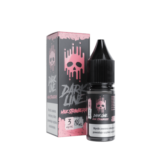 B26 LIQUID DARK LINE 10ML MILK STRAWBERRY 03MG -zdjęcie numer 1