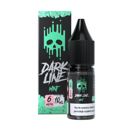 B26 LIQUID DARK LINE 10ML MINT 06MG -zdjęcie numer 1