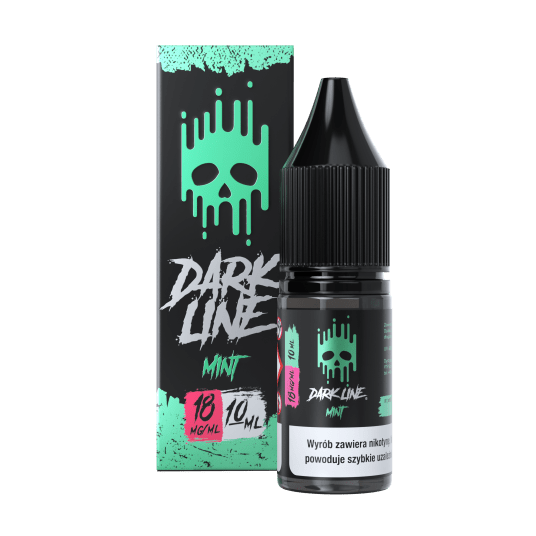 B26 LIQUID DARK LINE 10ML MINT 18MG -zdjęcie numer 1