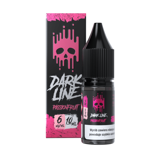 B26 LIQUID DARK LINE 10ML PASSIONFRUIT 06MG -zdjęcie numer 1