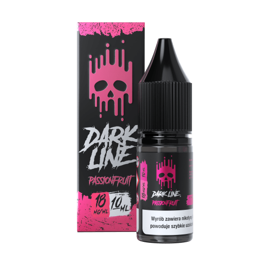 B26 LIQUID DARK LINE 10ML PASSIONFRUIT 18MG -zdjęcie numer 1