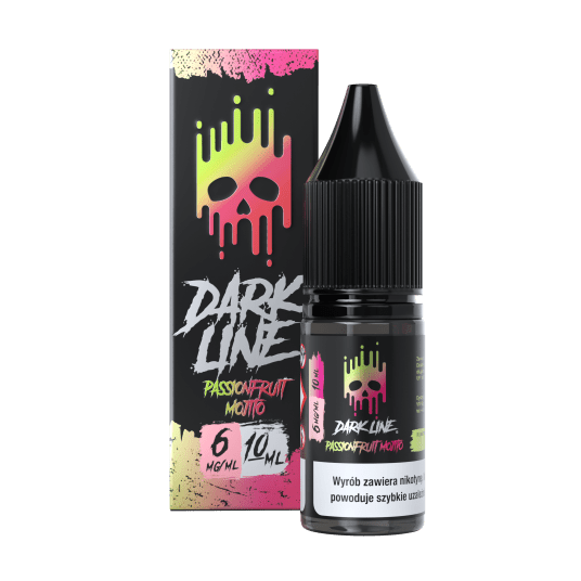 B26 LIQUID DARK LINE 10ML PASSIONFRUIT MOJITO 06MG -zdjęcie numer 1