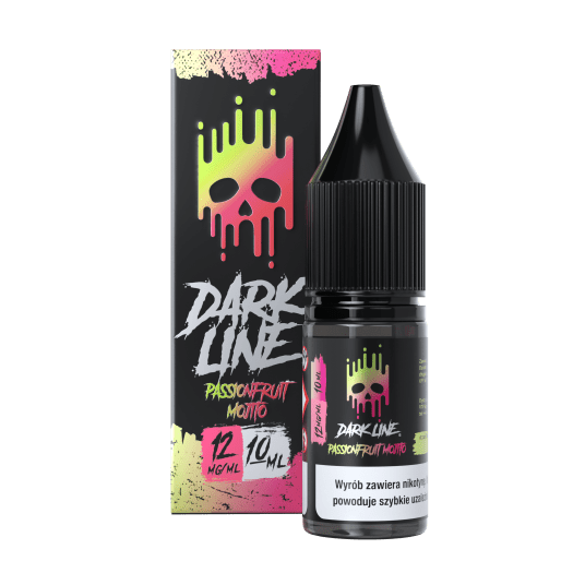 B26 LIQUID DARK LINE 10ML PASSIONFRUIT MOJITO 12MG -zdjęcie numer 1