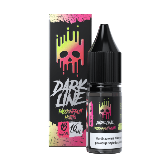 B26 LIQUID DARK LINE 10ML PASSIONFRUIT MOJITO 18MG -zdjęcie numer 1