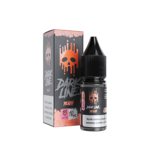 B26 LIQUID DARK LINE 10ML PEACH 18MG -zdjęcie numer 1