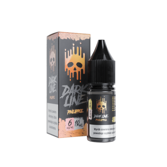 B26 LIQUID DARK LINE 10ML PINEAPPLE 06MG -zdjęcie numer 1