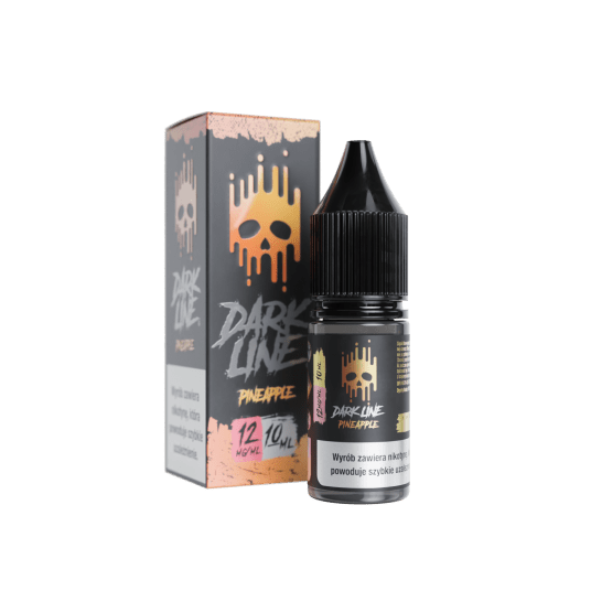 B26 LIQUID DARK LINE 10ML PINEAPPLE 12MG -zdjęcie numer 1