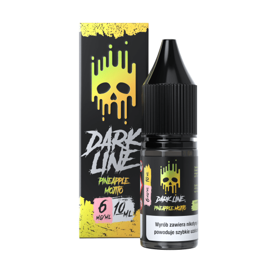 B26 LIQUID DARK LINE 10ML PINEAPPLE MOJITO 06MG -zdjęcie numer 1