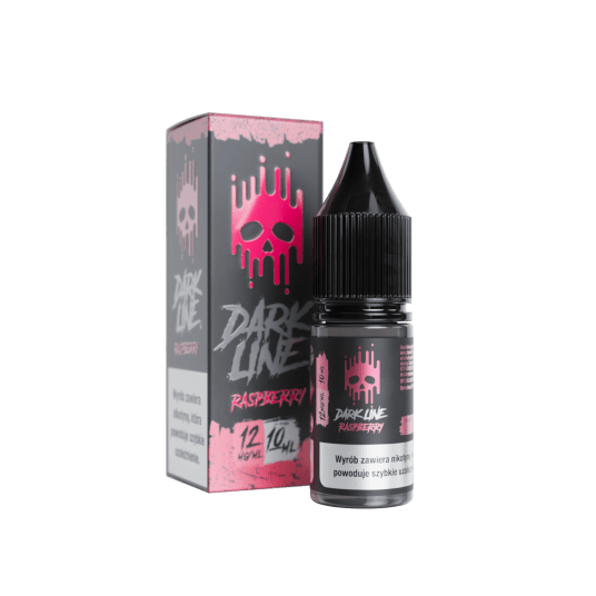 B26 LIQUID DARK LINE 10ML RASPBERRY 12MG -zdjęcie numer 1