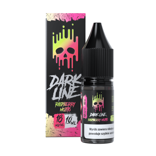B26 LIQUID DARK LINE 10ML RASPBERRY MOJITO 18MG -zdjęcie numer 1