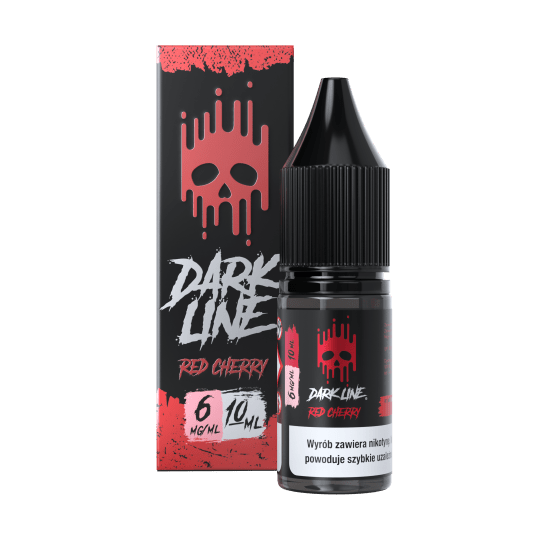 B26 LIQUID DARK LINE 10ML RED CHERRY 06MG -zdjęcie numer 1