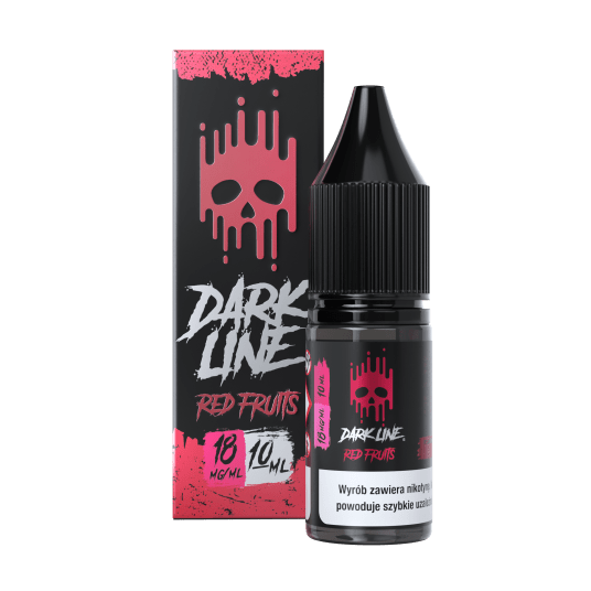 B26 LIQUID DARK LINE 10ML RED FRUITS 18MG -zdjęcie numer 1