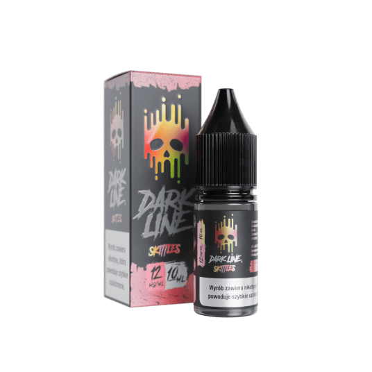 B26 LIQUID DARK LINE 10ML SKITTLES 12MG -zdjęcie numer 1