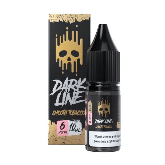 B26 LIQUID DARK LINE 10ML SMOOTH TOBACCO 06MG -zdjęcie numer 1