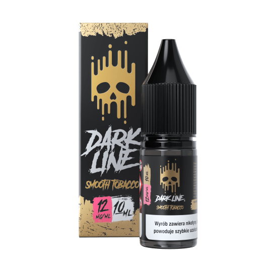 B26 LIQUID DARK LINE 10ML SMOOTH TOBACCO 12MG -zdjęcie numer 1