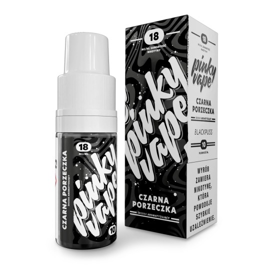 B26 LIQUID PINKY 10ML BLACK PUSS 12MG -zdjęcie numer 1