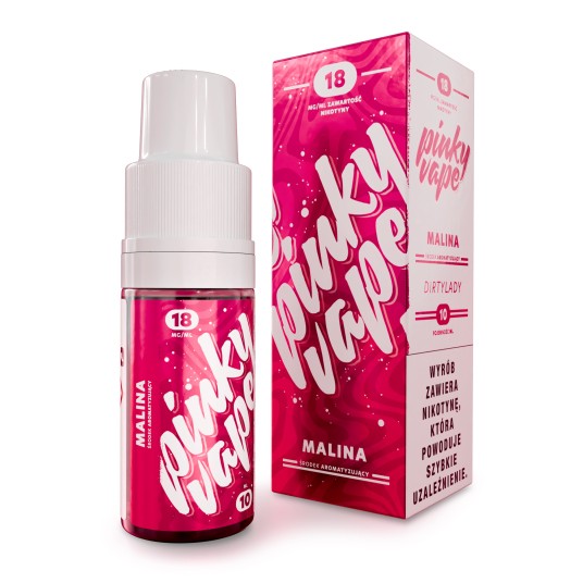 B26 LIQUID PINKY 10ML DIRTY LADY 12MG -zdjęcie numer 1