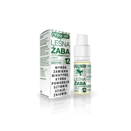 B26 LIQUID PINKY 10ML LEŚNA ŻABA 06MG -zdjęcie numer 1