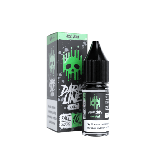 B26 LIQUID SALT DARK LINE 10ML 20MG ALOE VERA -zdjęcie numer 1