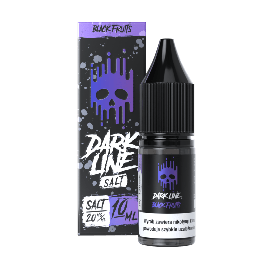 B26 LIQUID SALT DARK LINE 10ML 20MG BLACK FRUITS -zdjęcie numer 1