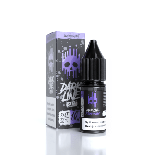 B26 LIQUID SALT DARK LINE 10ML 20MG BLACKCURRANT -zdjęcie numer 1