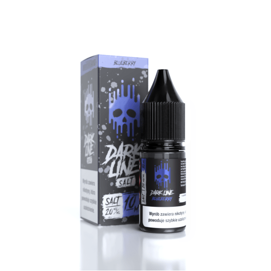 B26 LIQUID SALT DARK LINE 10ML 20MG BLUEBERRY -zdjęcie numer 1