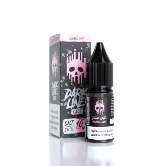 B26 LIQUID SALT DARK LINE 10ML 20MG BUBBLE GUM -zdjęcie numer 1