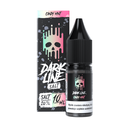 B26 LIQUID SALT DARK LINE 10ML 20MG CANDY MINT -zdjęcie numer 1
