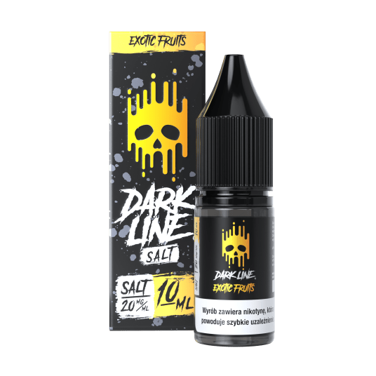 B26 LIQUID SALT DARK LINE 10ML 20MG EXOTIC FRUITS -zdjęcie numer 1