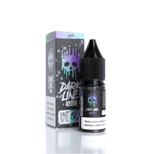 B26 LIQUID SALT DARK LINE 10ML 20MG GRAPE -zdjęcie numer 1