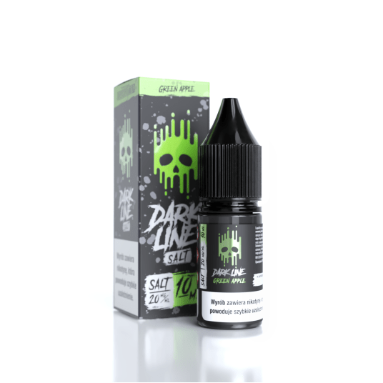 B26 LIQUID SALT DARK LINE 10ML 20MG GREEN APPLE -zdjęcie numer 1
