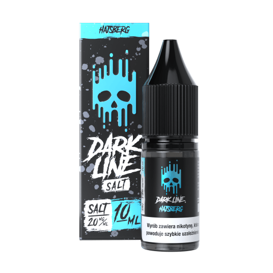 B26 LIQUID SALT DARK LINE 10ML 20MG HAJSBERG -zdjęcie numer 1